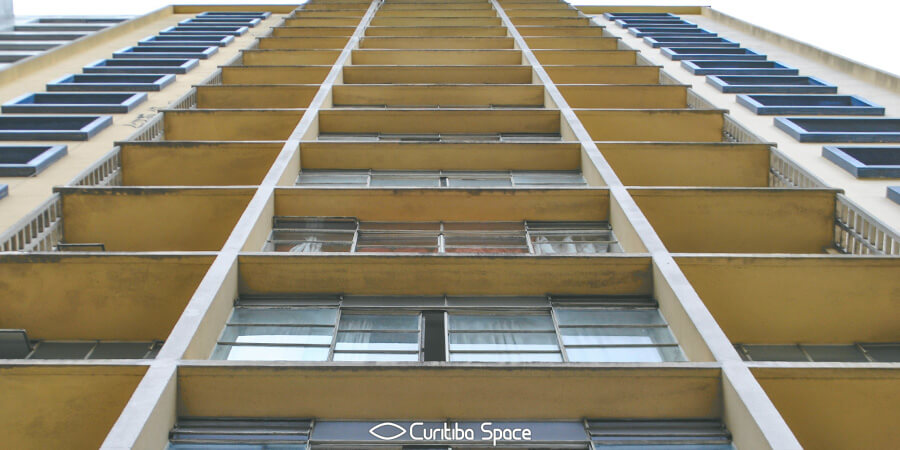 Paulo Leminski - Edifício São Bernardo - Curitiba Space