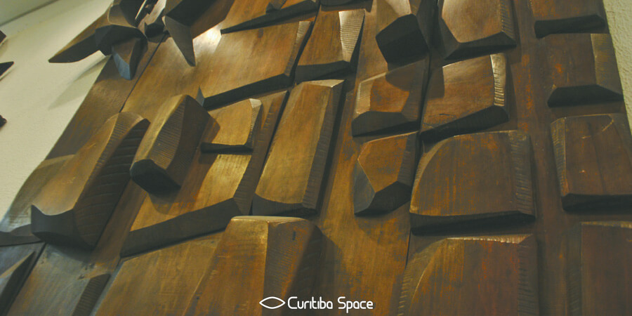 Poty Lazzarotto - A Comunicação - Portão Cultural - MuMA - Curitiba Space