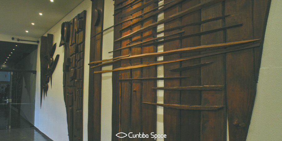 Poty Lazzarotto - A Comunicação - Portão Cultural - MuMA - Curitiba Space