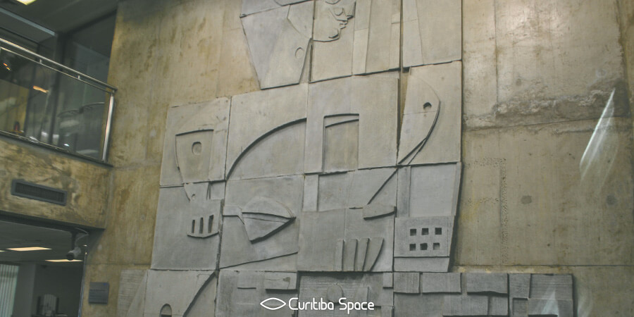 Poty Lazzarotto - O Construtor - Caixa Cultural - Curitiba Space