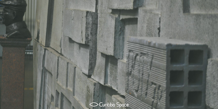 Poty Lazzarotto - O Construtor - Caixa Cultural - Curitiba Space