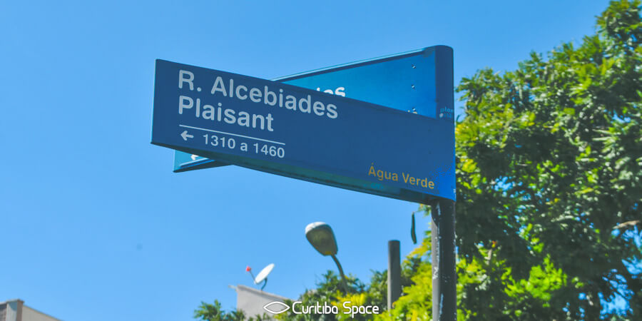 Quem foi: Alcebíades Plaisant - Curitiba Space