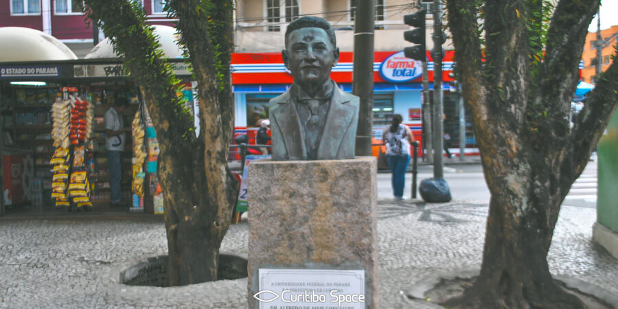 Quem foi: Alfredo de Assis Gonçalves - Curitiba Space