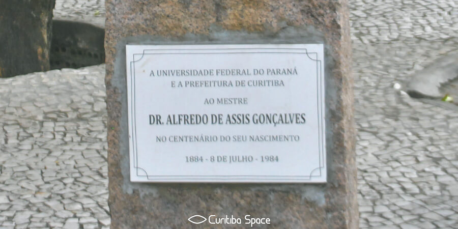 Quem foi: Alfredo de Assis Gonçalves - Curitiba Space
