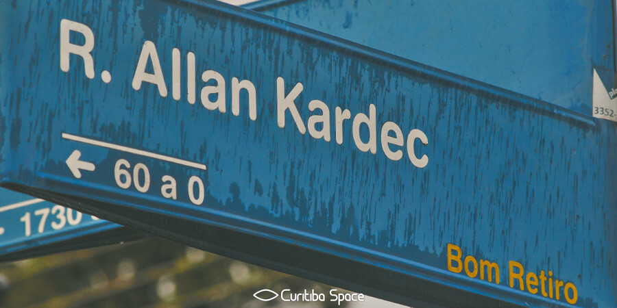 Quem foi: Allan Kardec - Curitiba Space