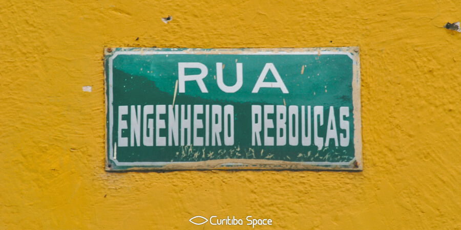 Quem foi André Pinto Rebouças - Rua Engenheiros Rebouças - Curitiba Space