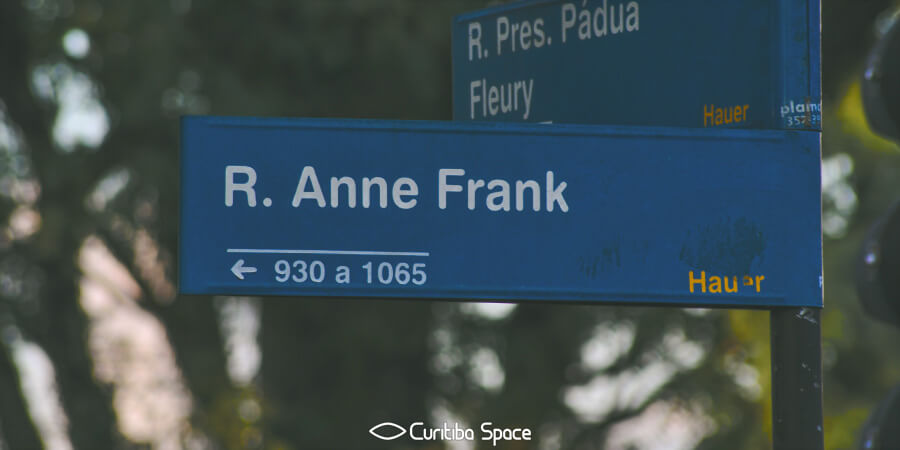 Quem foi: Anne Frank - Curitiba Space