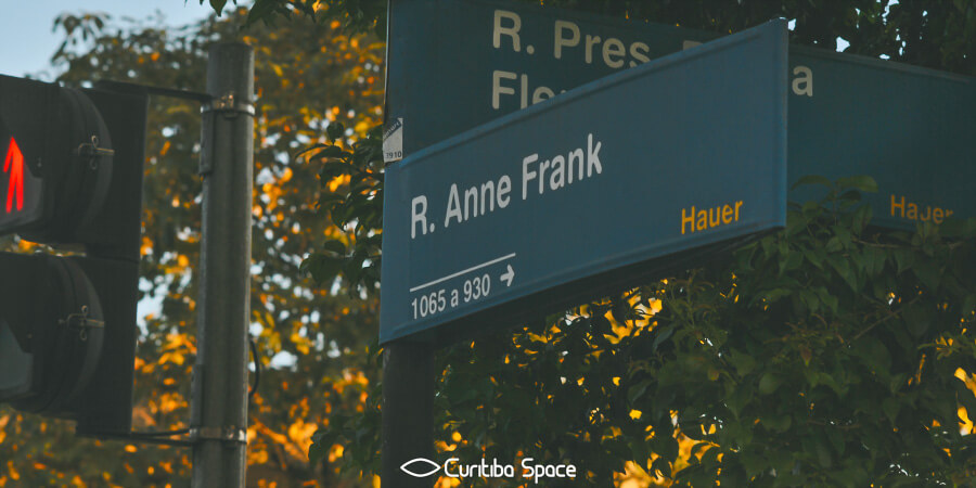 Quem foi: Anne Frank - Curitiba Space