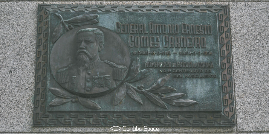 Quem foi: Antônio Ernesto Gomes Carneiro - General Carneiro - Curitiba Space