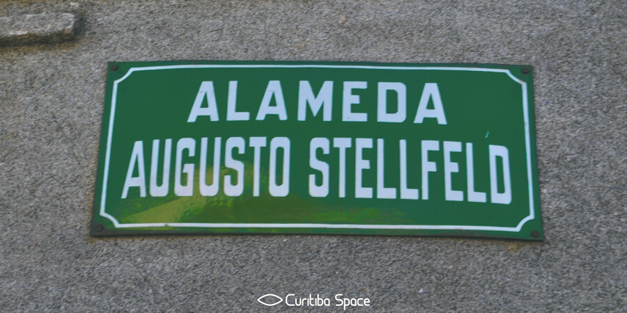 Quem foi: Augusto Stellfeld - Curitiba Space