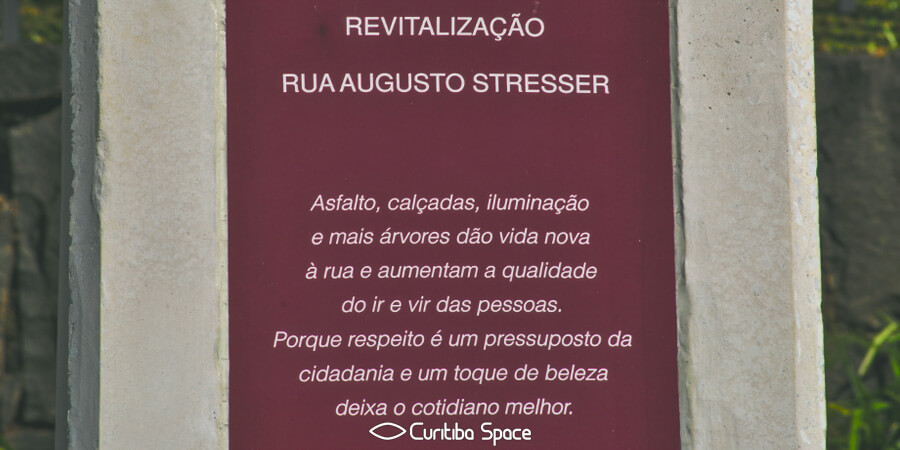 Quem foi: Augusto Stresser - Curitiba Space
