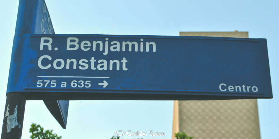 Quem foi: Benjamin Constant - Curitiba Space
