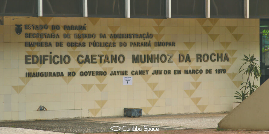 Quem foi: Caetano Munhoz da Rocha - Curitiba Space