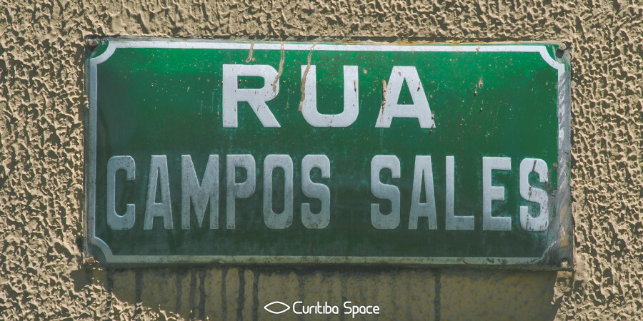 Quem foi: Campos Sales - Curitiba Space