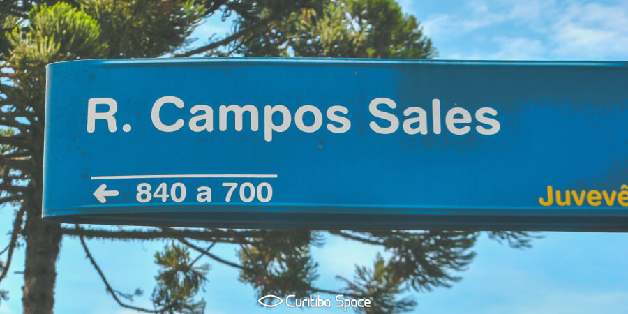 Quem foi: Campos Sales - Curitiba Space