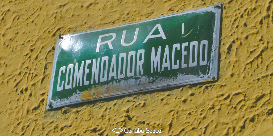 Quem foi: Comendador Macedo - Curitiba Space