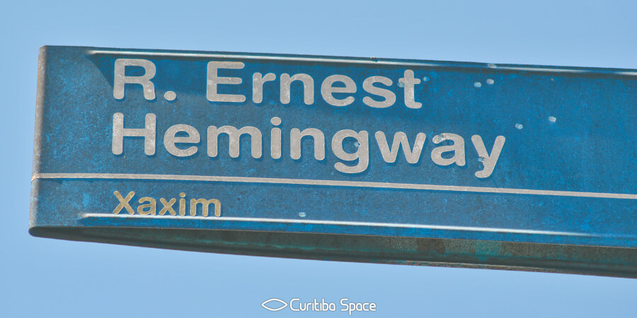 Quem foi: Ernest Hemingway - Curitiba Space