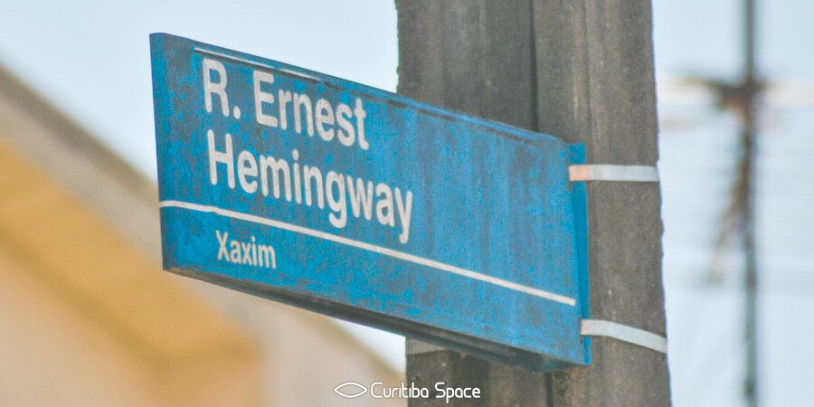 Quem foi: Ernest Hemingway - Curitiba Space