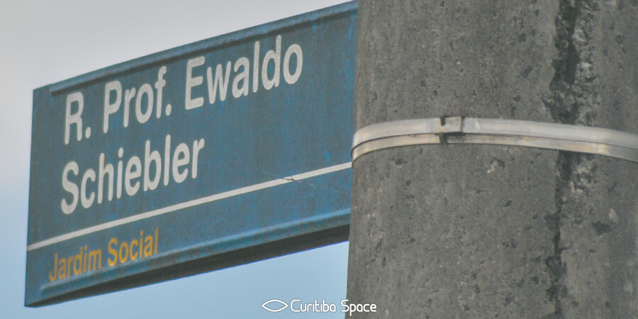 Quem foi: Ewaldo Schiebler - Curitiba Space