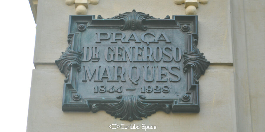 Quem foi: Generoso Marques dos Santos - Curitiba Space