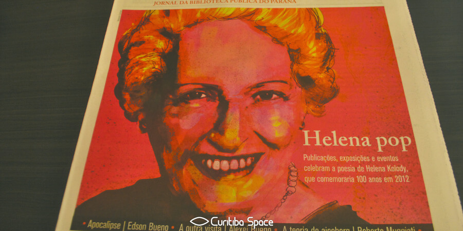 Quem foi: Helena Kolody - Curitiba Space