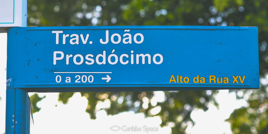 Quem foi João Prosdócimo - Curitiba Space