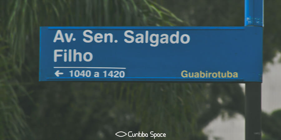 Quem foi: Salgado Filho - Curitiba Space