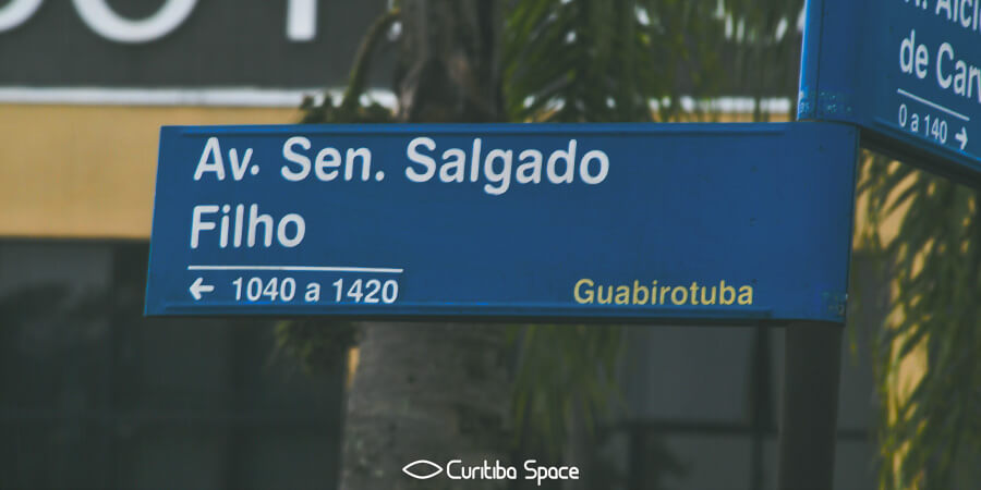 Quem foi: Salgado Filho - Curitiba Space