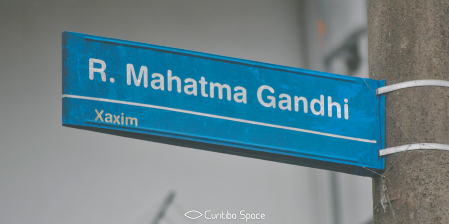Quem foi: Mahatma Gandhi - Curitiba Space