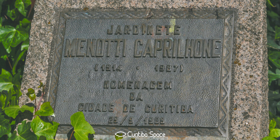 Quem foi: Menotti Caprilhone - Curitiba Space