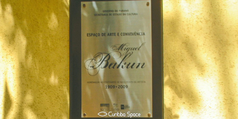 Quem foi: Miguel Bakun - Curitiba Space