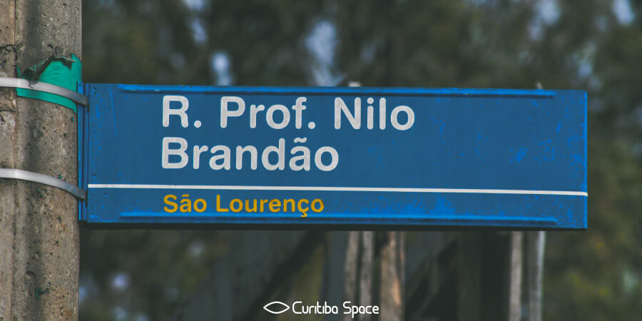 Quem foi: Nilo Brandão - Curitiba Space