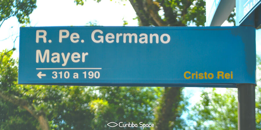 Quem foi: Padre Germano Mayer - Curitiba Space