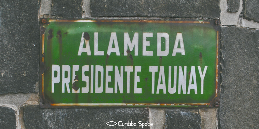 Quem foi: Presidente Taunay - Curitiba Space