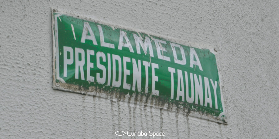 Quem foi: Presidente Taunay - Curitiba Space