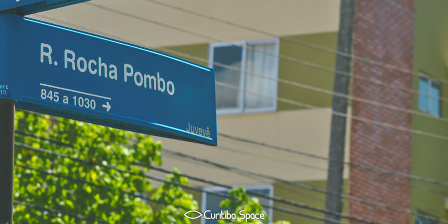 Quem foi: Rocha Pombo - Curitiba Space