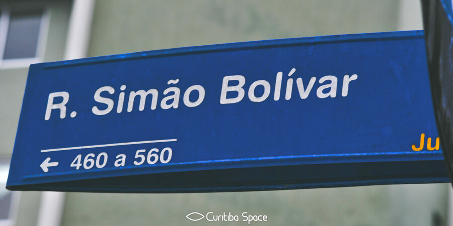 Quem foi: Simão Bolívar - Curitiba Space