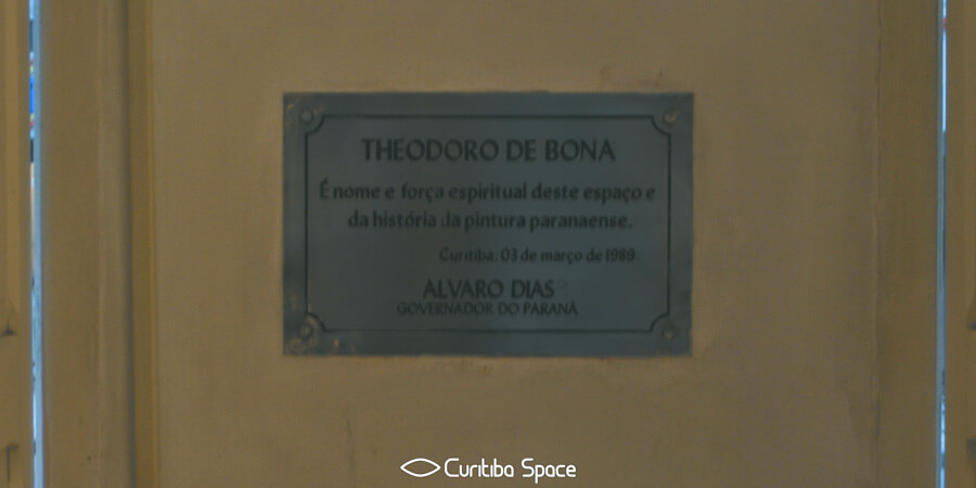 Quem foi: Theodoro de Bona - Curitiba Space