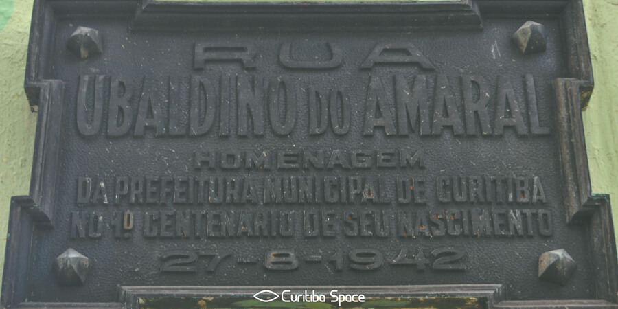 Quem foi: Ubaldinho do Amaral - Curitiba Space