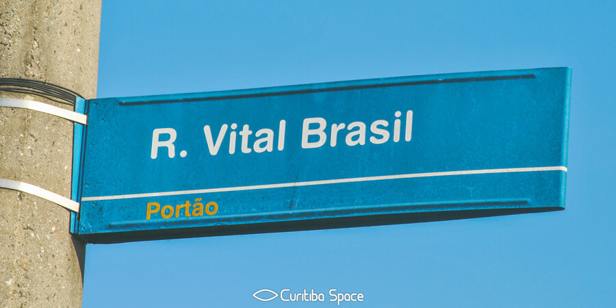 Quem foi: Vital Brasil Mineiro da Campanha - Visconde de Guarapuava - Curitiba Space