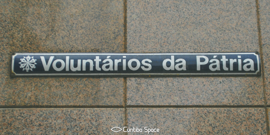 Quem foi: Voluntários da Pátria - Curitiba Space