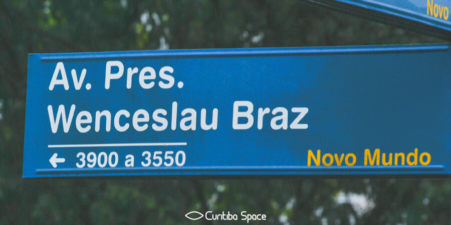 Quem foi: Wenceslau Braz - Curitiba Space