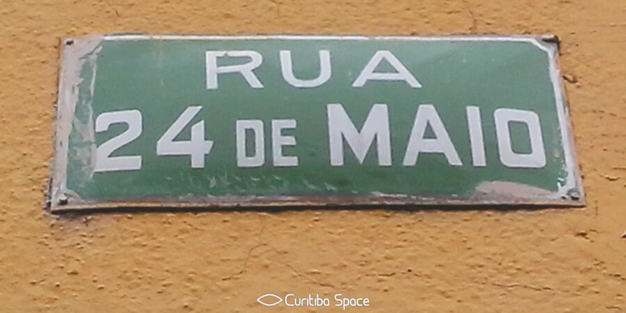 Rua 24 de Maio - Curitiba Space