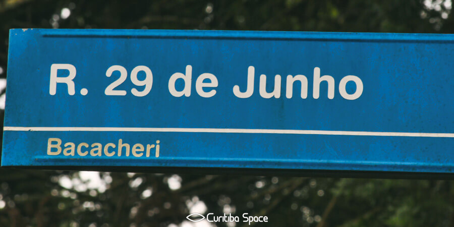 Rua 29 de junho título da Copa do Mundo de 1958 - Curitiba Space