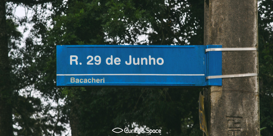 Rua 29 de junho título da Copa do Mundo de 1958 - Curitiba Space