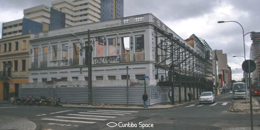 Sobrado do antigo Hotel Tassi - Curitiba Space
