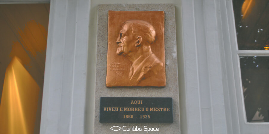 Quem foi: Alfredo Andersen - Curitiba Space