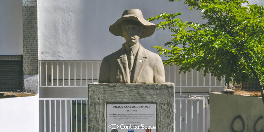 Quem foi: Santos Dumont - Curitiba Space