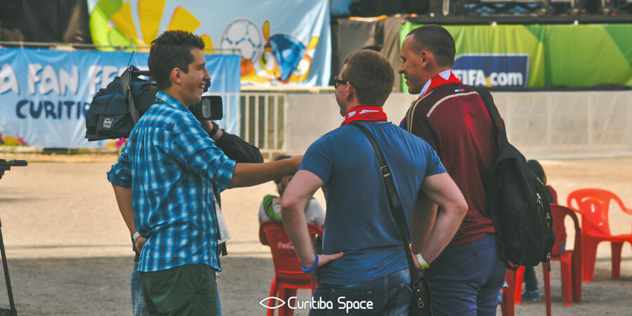 Fifa Fan Fest Curitiba - Copa do Mundo 2014 Brasil - Curitiba Space