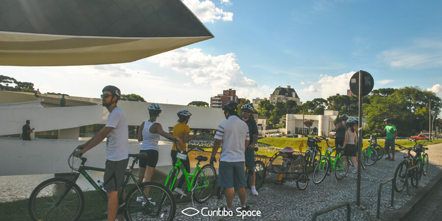 Kuritbike - Cicliturismo Urbano - Tour - Passeio de Bicicleta - Curitiba Space